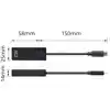 ADAPTER ACT USB-C NAAR GIGABIT ETHERNET