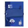 PENNENETUI OXFORD STAND-UP BLAUW