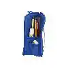 PENNENETUI OXFORD STAND-UP BLAUW