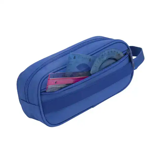 PENNENETUI OXFORD B-SMART BLAUW