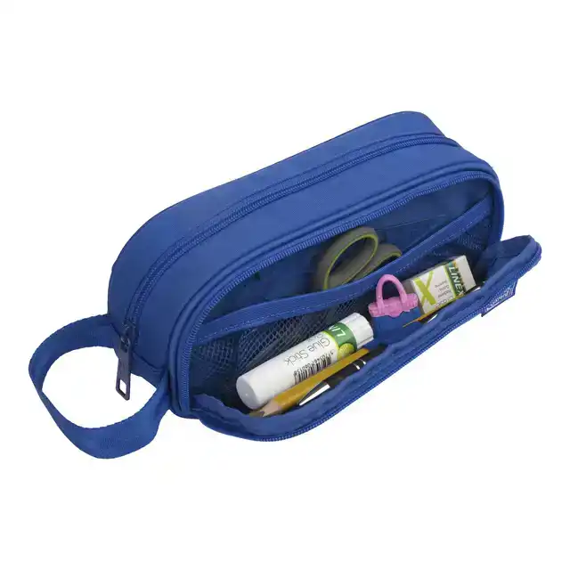 PENNENETUI OXFORD B-SMART BLAUW