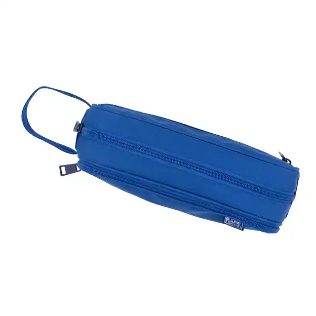 PENNENETUI OXFORD B-SMART BLAUW
