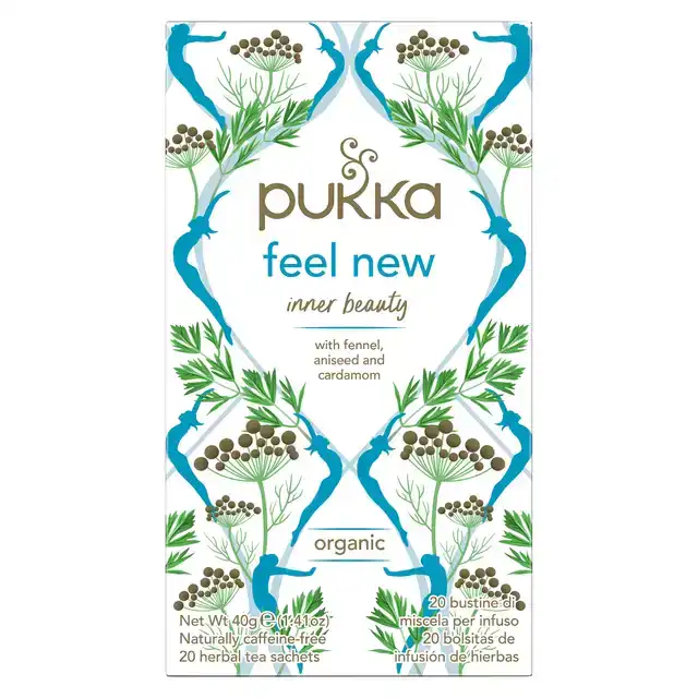 THEE PUKKA FEEL NEW 20 ZAKJES