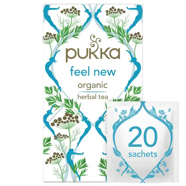 THEE PUKKA FEEL NEW 20 ZAKJES