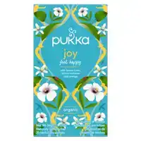 THEE PUKKA JOY 20 ZAKJES