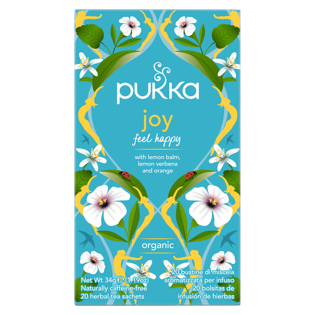 THEE PUKKA JOY 20 ZAKJES