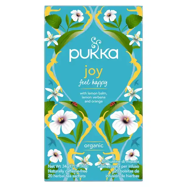THEE PUKKA JOY 20 ZAKJES