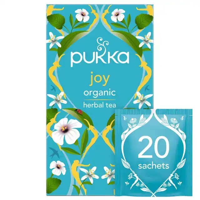 THEE PUKKA JOY 20 ZAKJES