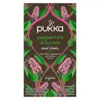 THEE PUKKA PEPPERMINT LICORICE 20