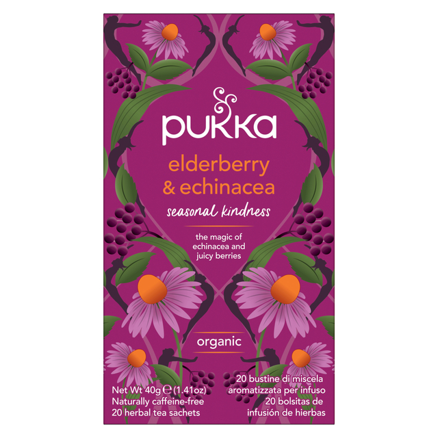 THEE PUKKA ELDERBERRY EN ECHINACEA 20