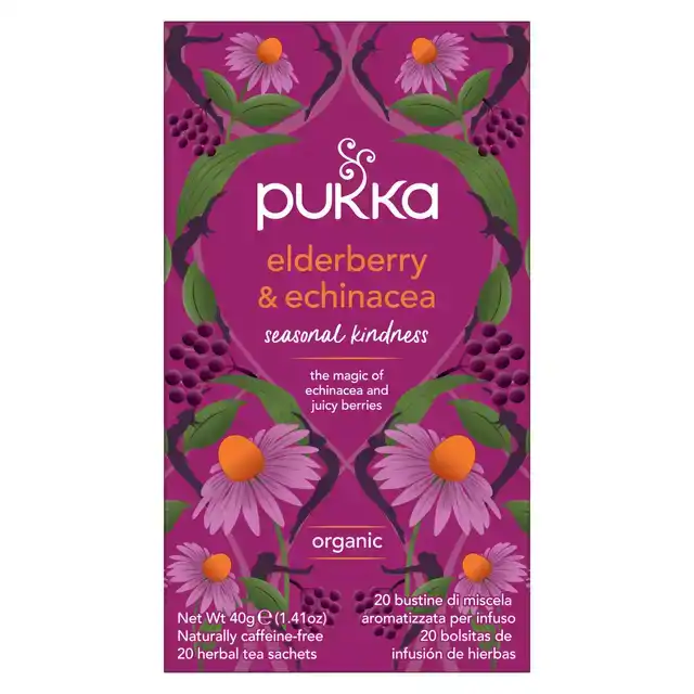 THEE PUKKA ELDERBERRY EN ECHINACEA 20