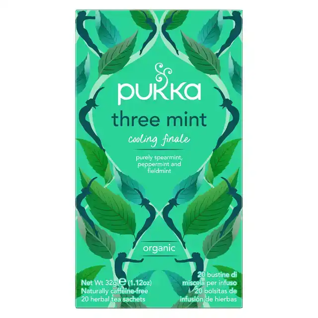 THEE PUKKA MINT 20 ZAKJES