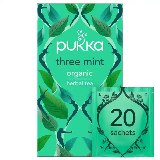 THEE PUKKA MINT 20 ZAKJES