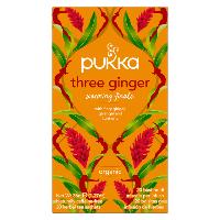 THEE PUKKA GINGER 20 ZAKJES