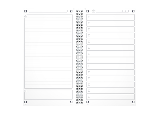 TASK MANAGER OXFORD 141X246 MM 115VEL