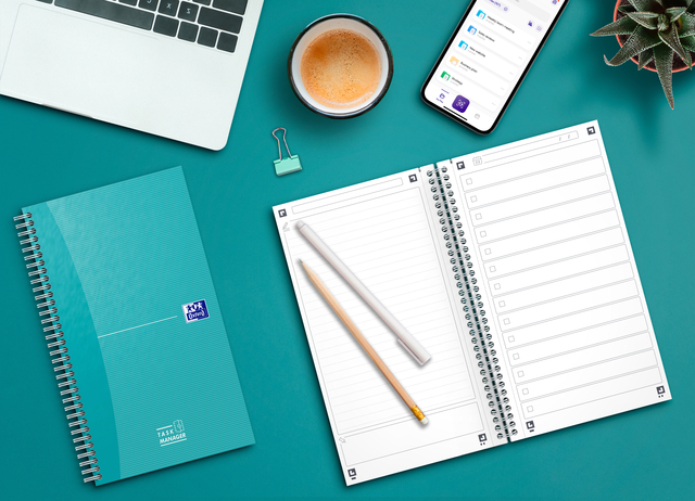 TASK MANAGER OXFORD 141X246 MM 115VEL