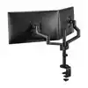 MONITORARM NEOMOUNTS DS60-425BL2 ZWART