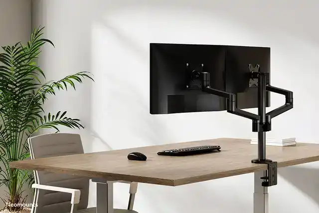 MONITORARM NEOMOUNTS DS60-425BL2 ZWART
