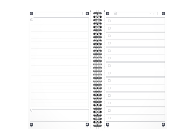 TASK MANAGER OXFORD 141X246MM 115VEL