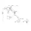 MONITORARM NEOMOUNTS DS70S-950BL1 ZWART
