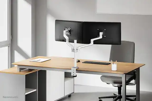 MONITORARM NEOMOUNTS DS60-425WH2 WIT