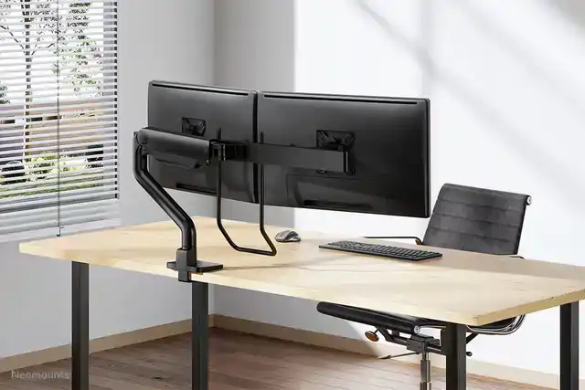 MONITORARM NEOMOUNTS DS75S-950BL2 ZWART