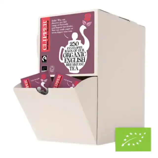 THEE CLIPPER ENGLISH BREAKFAST BIO 250
