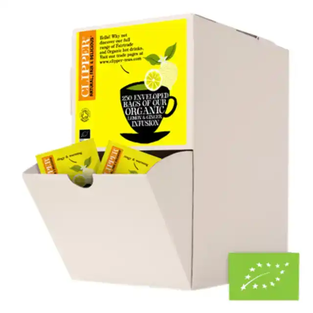 THEE CLIPPER INFUSION LEMON GINGER BIO