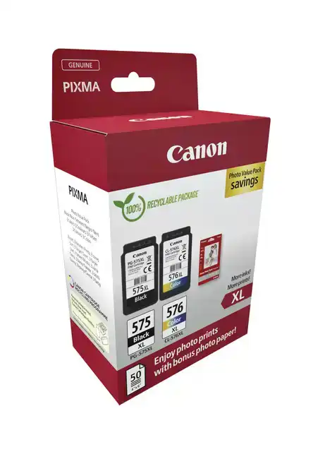 INKTCARTRIDGE CANON PG-575XL CL-576XL
