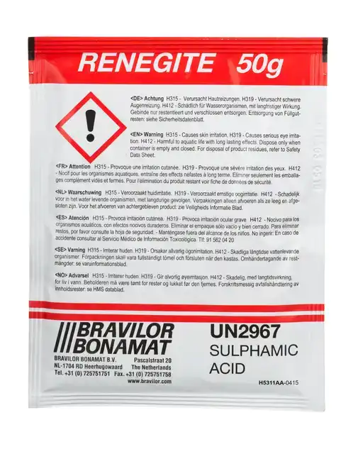 ONTKALKER BRAVILOR RENEGITE VOOR