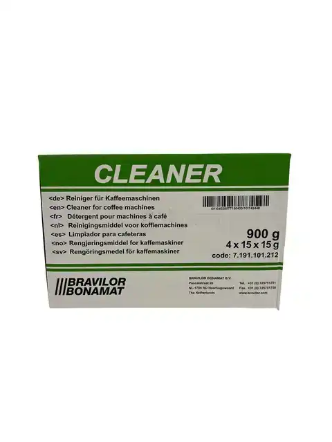 REINIGER BRAVILOR CLEANER VOOR