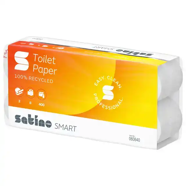 TOILETPAPIER SATINO MT1 SMART 2LAAGS