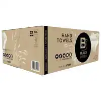 HANDDOEK BLACKSATINO PT20 GREENGROW