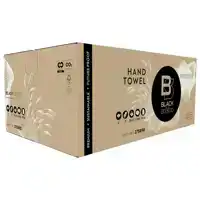 HANDDOEK BLACKSATINO PT30 GREENGROW