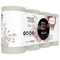 TOILETPAPIER BLACKSATINO GREENGROW CT10