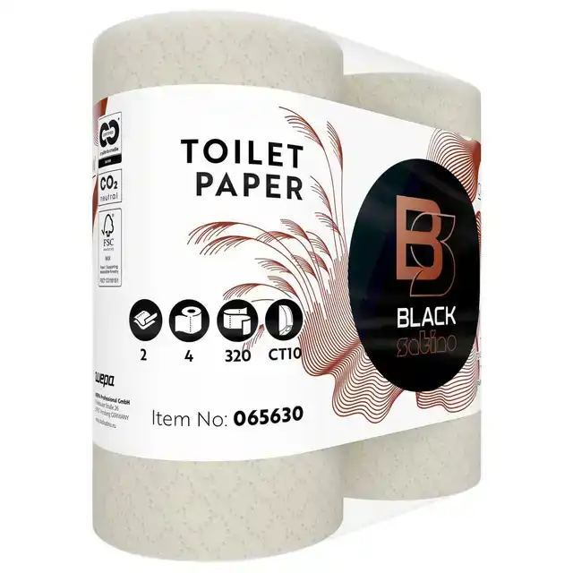 TOILETPAPIER BLACKSATINO CT10 GREENGROW