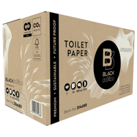 TOILETPAPIER BLACKSATINO ST10 GREENGROW