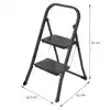 HUISHOUDTRAP BRASQ 2 TREDEN SL200 ZWART