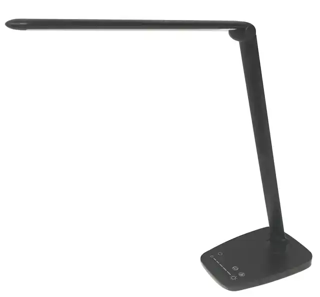 BUREAULAMP UNILUX TWISTLED LED ZWART