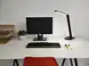 BUREAULAMP UNILUX TWISTLED LED ZWART