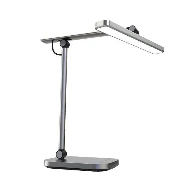 BUREAULAMP UNILUX PURELINE LED GRIJS