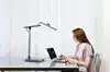 BUREAULAMP UNILUX PURELINE LED GRIJS