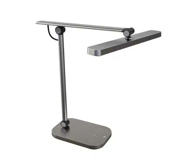 BUREAULAMP UNILUX PURELINE LED GRIJS