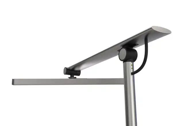 BUREAULAMP UNILUX PURELINE LED GRIJS