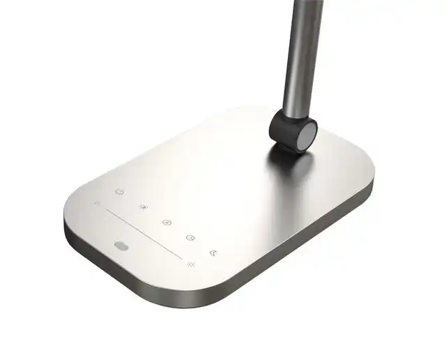 BUREAULAMP UNILUX PURELINE LED GRIJS