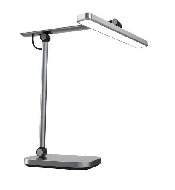 BUREAULAMP UNILUX PURELINE LED GRIJS