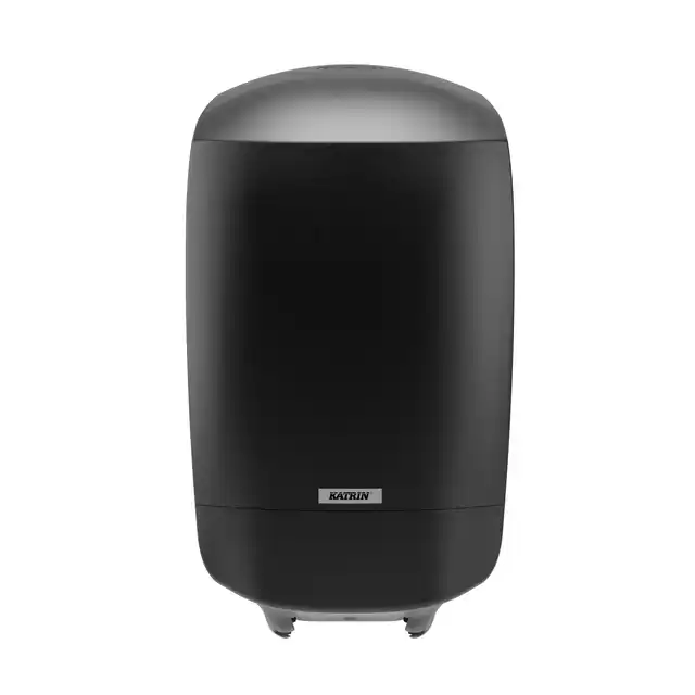 POETSPAPIERDISPENSER KATRIN KLEIN ZWART
