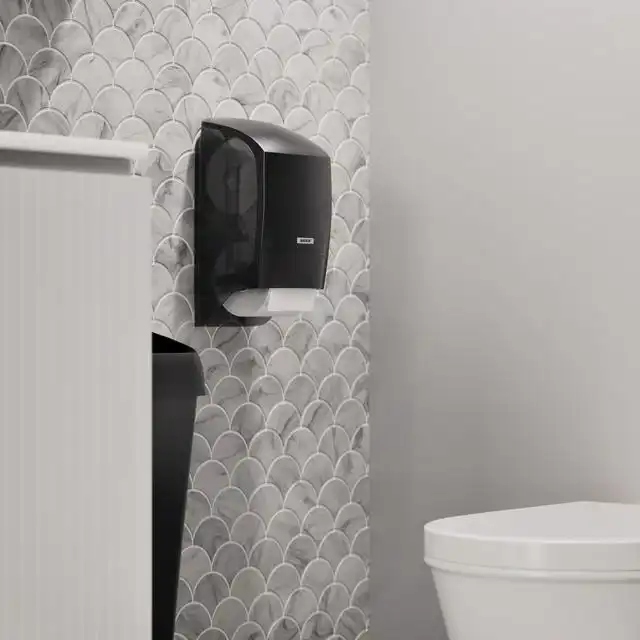 TOILETPAPIERDISPENSER KATRIN SYSTEEMROL