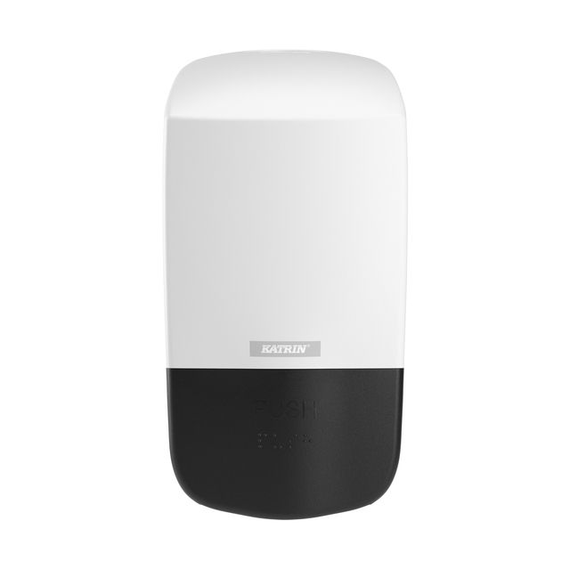 ZEEPDISPENSER KATRIN 500ML WIT