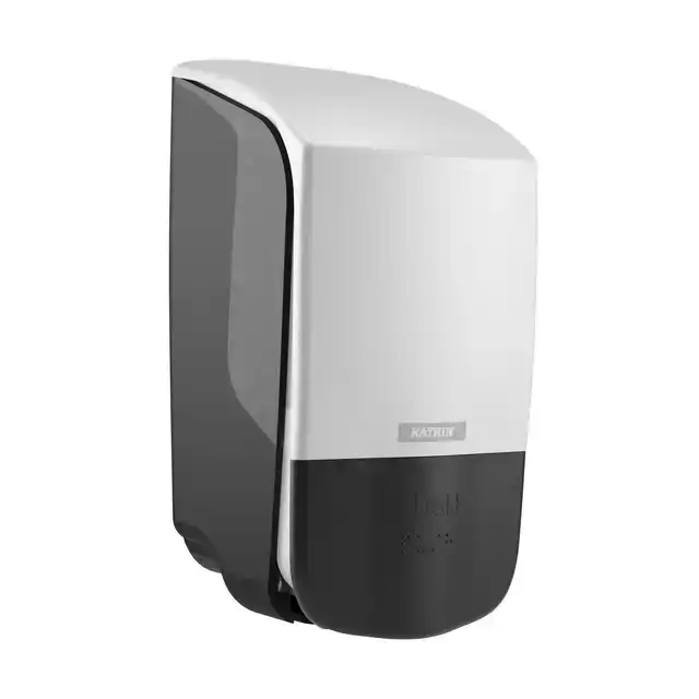 ZEEPDISPENSER KATRIN 500ML WIT